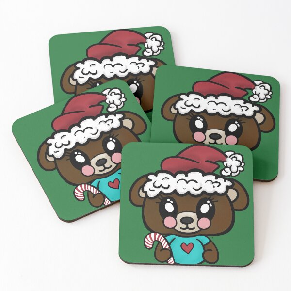 Item preview, santa bear designed and sold by LaNoirSoleil.