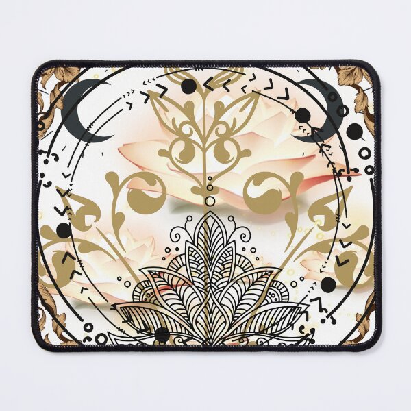 Item preview, Lotus Mandala designed and sold by Velvet Rebel Studios .