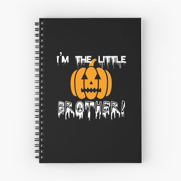 Item preview, I'm The Little Brother - Halloween Pumpkin designed and sold by No-Leg-Bones.