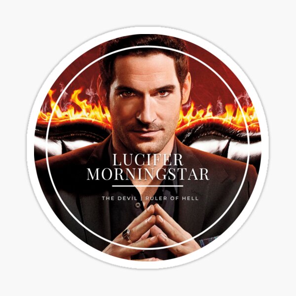 Lucifer DC Sticker