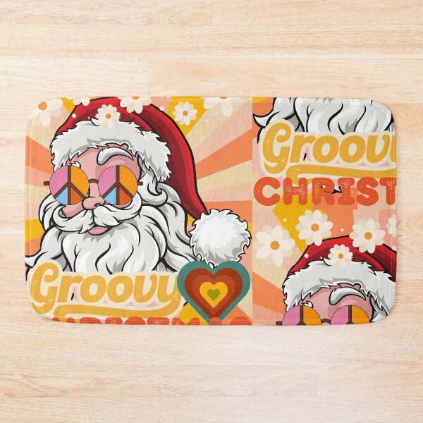 Item preview, Christmas Chronicles - Santa Retro Groovy Christmas  designed and sold by ttsayt1earth.