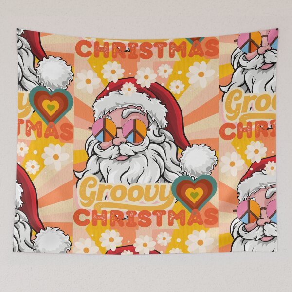 Item preview, Christmas Chronicles - Santa Retro Groovy Christmas  designed and sold by ttsayt1earth.
