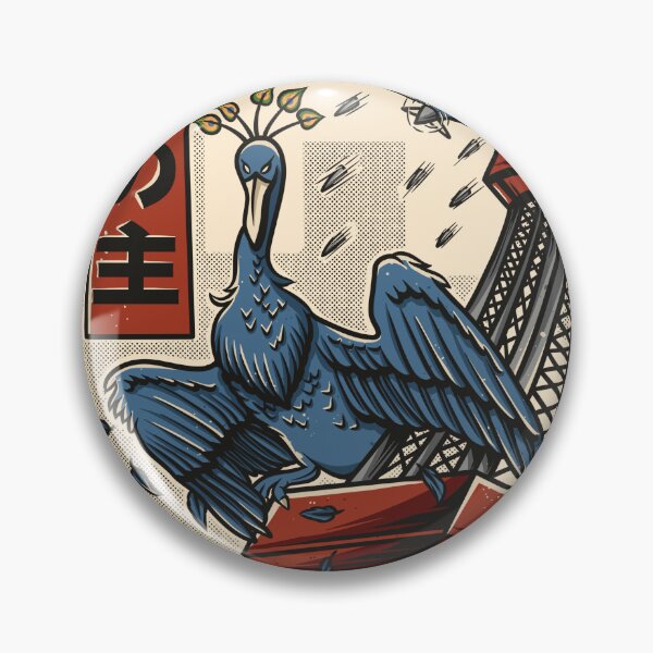 Item preview, Peacock Invasion designed and sold by footmarkstudio.