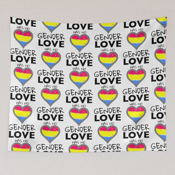 Item preview, Pansexual LGBTQ. Love Has No Gender designed and sold by BitcoinBros.
