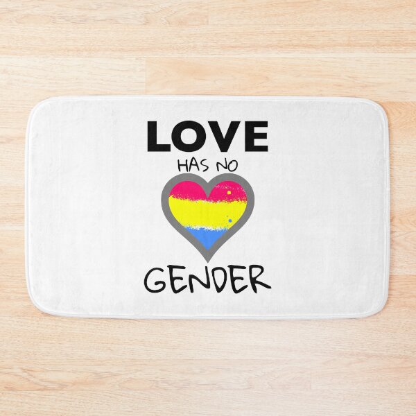 Item preview, Pansexual LGBTQ. Love Has No Gender designed and sold by BitcoinBros.