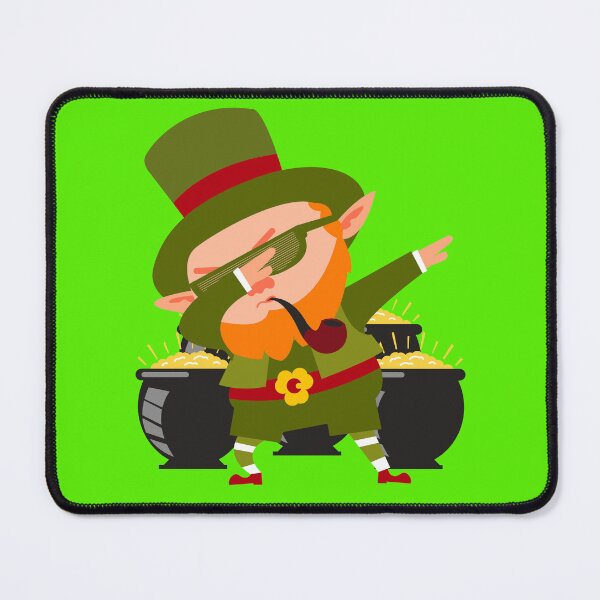Item preview, Leprechaun Dab designed and sold by PapaBujuGaming.