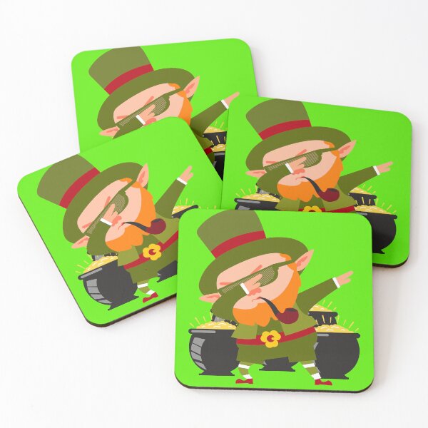 Item preview, Leprechaun Dab designed and sold by PapaBujuGaming.
