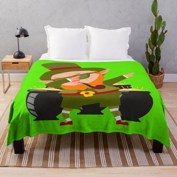 Item preview, Leprechaun Dab designed and sold by PapaBujuGaming.
