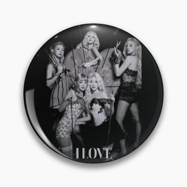 Item preview, (G)I-DLE I LOVE DARK HEART designed and sold by xenocene.