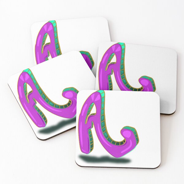Item preview, Letter A | Alphabet Letter Sticker Art designed and sold by Neshmi.