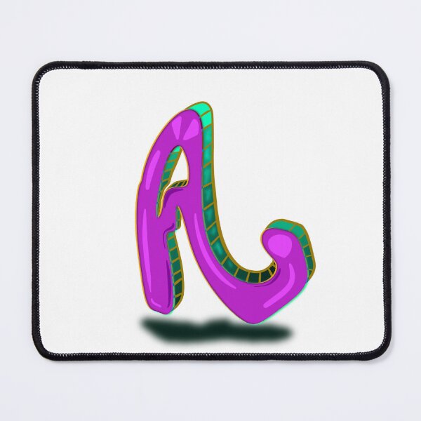 Item preview, Letter A | Alphabet Letter Sticker Art designed and sold by Neshmi.
