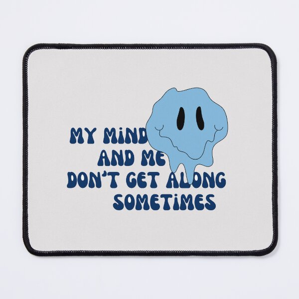 Item preview, MY MIND & ME designed and sold by baldbird.