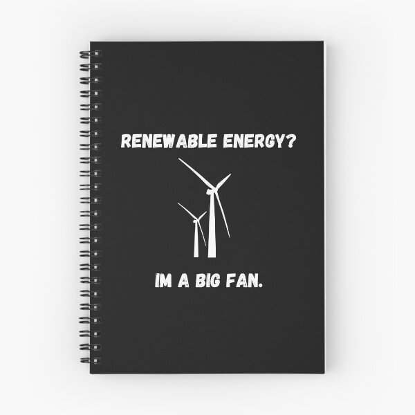 Item preview, Renewable Energy I'm a big fan. designed and sold by DarneP.