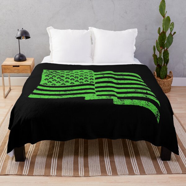 Item preview, Irish American Flag designed and sold by PapaBujuGaming.