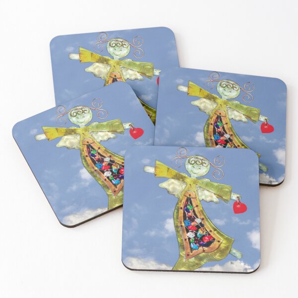 Item preview, Christmas Angel Dancing In the Sky designed and sold by heatherfriedman.