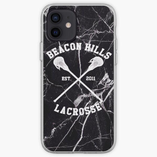 Beacon Hills Lacrosse - Teen Wolf Coque souple iPhone
