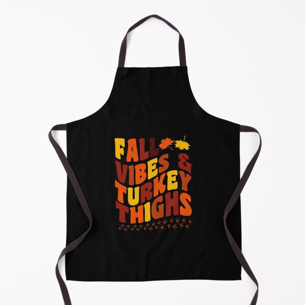 Item preview, Retro Groovy Wavy Vintage Fall Vibes and Turkey Thighs Thanksgiving designed and sold by MacAndMoose.