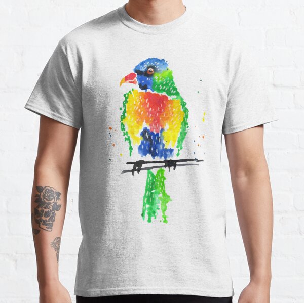 Rainbow Lorikeet Classic T-Shirt