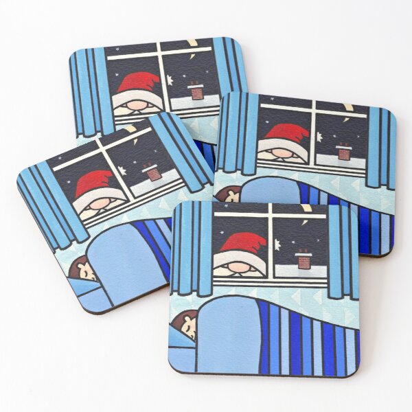 Item preview, Santas First Sleeping Check designed and sold by Yampimon.