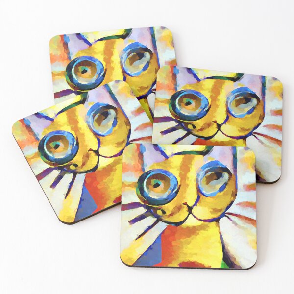Item preview, Weird Cat designed and sold by ChrisButler.