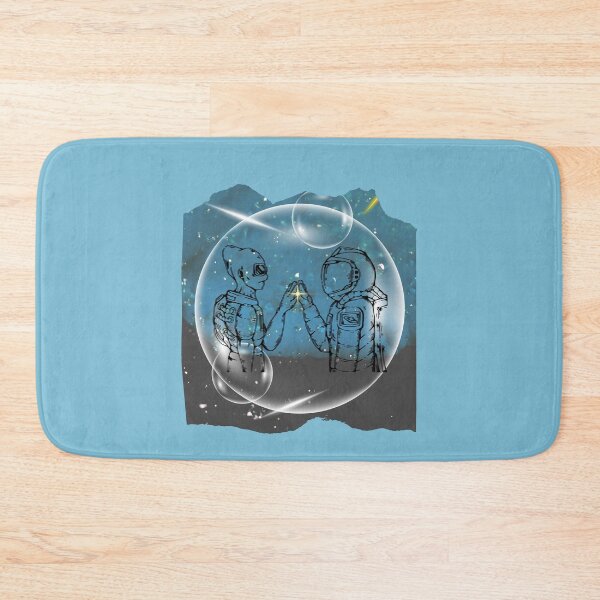 Item preview, Intelligent life meets in the cosmos designed and sold by rocklegends99.