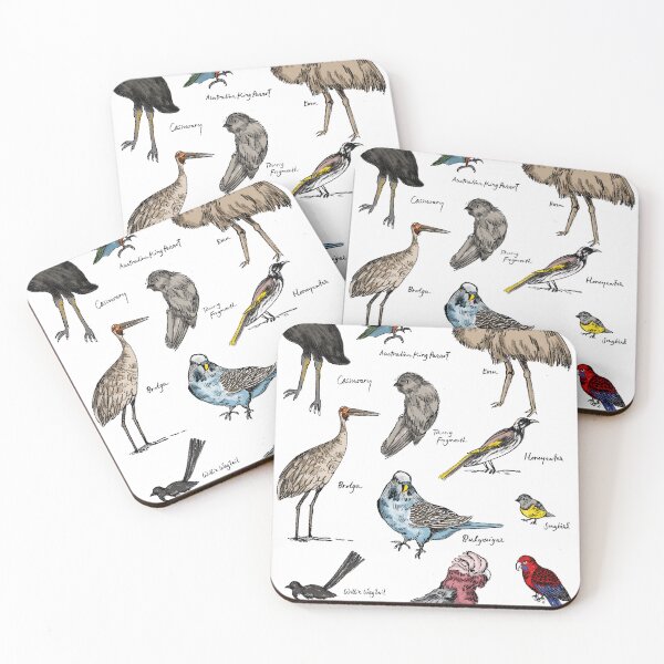 Item preview, Australian Bird designed and sold by TheLazyPainter.