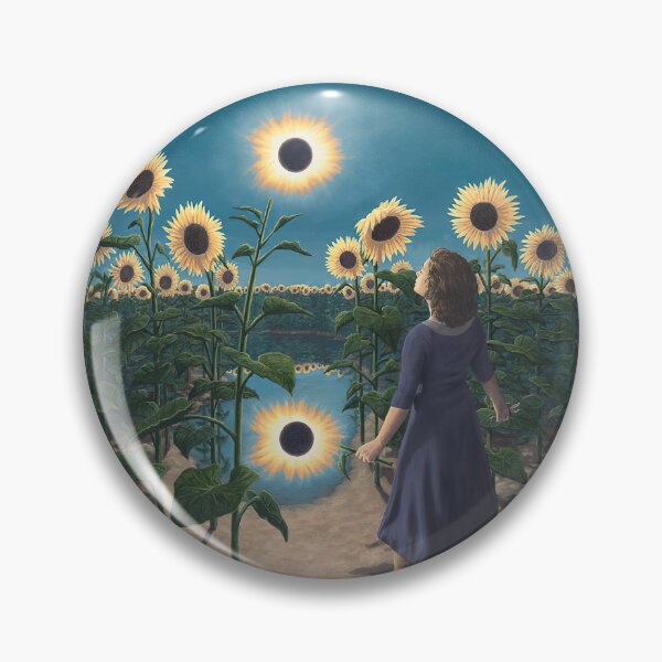 Item preview, The Sun and Flower (Sunflower) designed and sold by MoodysGrey.