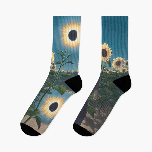 Item preview, The Sun and Flower (Sunflower) designed and sold by MoodysGrey.