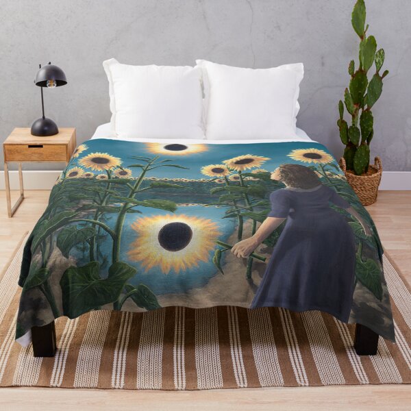 Item preview, The Sun and Flower (Sunflower) designed and sold by MoodysGrey.