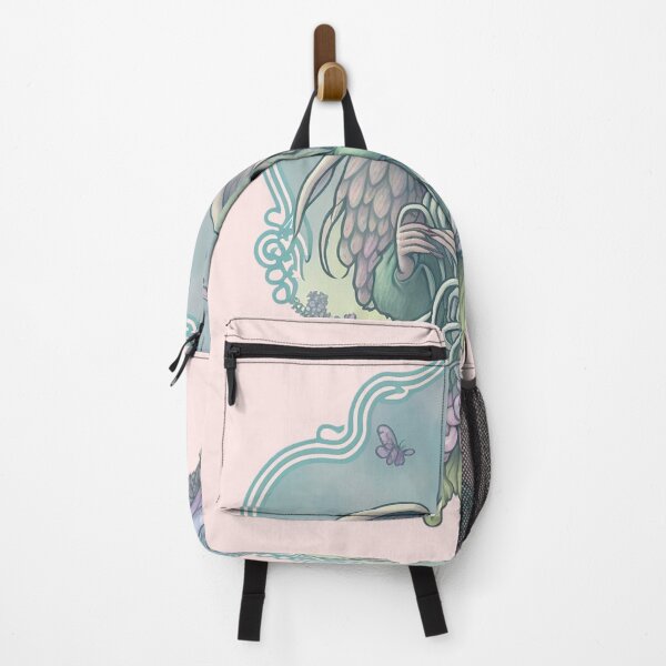 Item preview, Cottagecore Pastel Cthulhu designed and sold by Definitelycole.