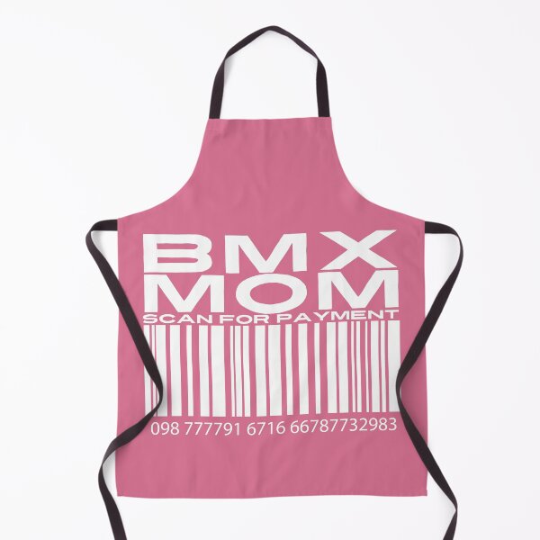Item preview, BMX Mom Scan For Payment | BMX Mom | BMX Bike (Black Lettering Available) designed and sold by Wavecrest Wearables.