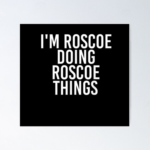Item preview, I39;M ROOE DOING ROOE THINGS Funny Birthday Name Gift Idea T-Shirt designed and sold by BriefWagner.
