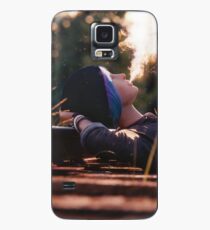 'Just Daydreaming' : Chloe from Life is Strange rendered by Bertsz Case/Skin for Samsung Galaxy