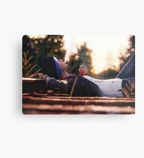 'Just Daydreaming' : Chloe from Life is Strange rendered by Bertsz Metal Print