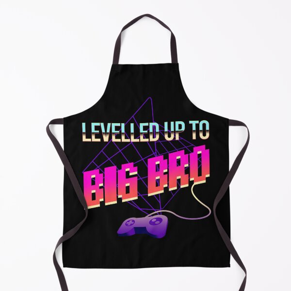 Item preview, Levelled Up To Big Bro designed and sold by PapaBujuGaming.