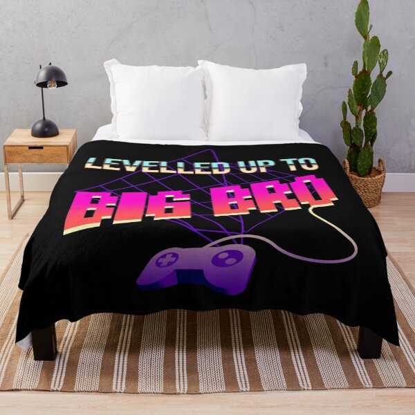 Item preview, Levelled Up To Big Bro designed and sold by PapaBujuGaming.