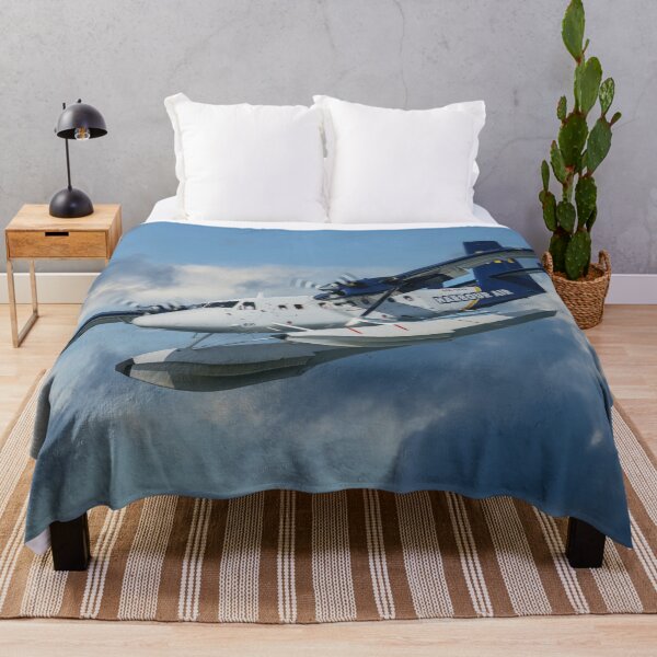 Item preview, Seaplane in the Sky designed and sold by rawshutterbug.