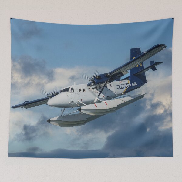 Item preview, Seaplane in the Sky designed and sold by rawshutterbug.