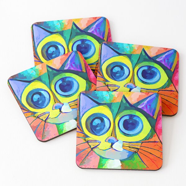 Item preview, Weird Cat 2 designed and sold by ChrisButler.
