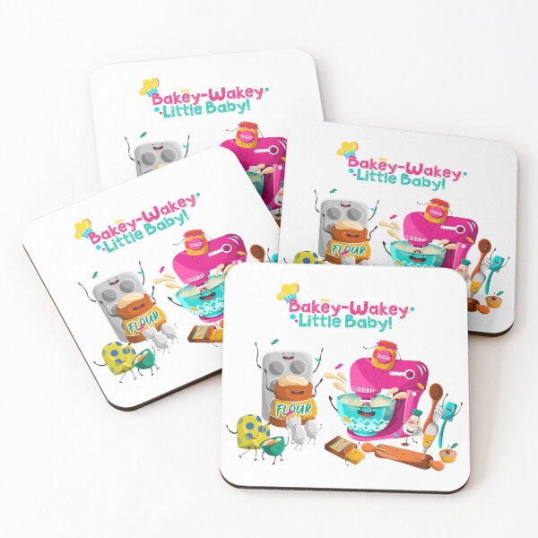 Item preview, BWLB #5 - Bakey-Wakey, Little Baby! (Merch Collection) designed and sold by MsGraphicaIllus.