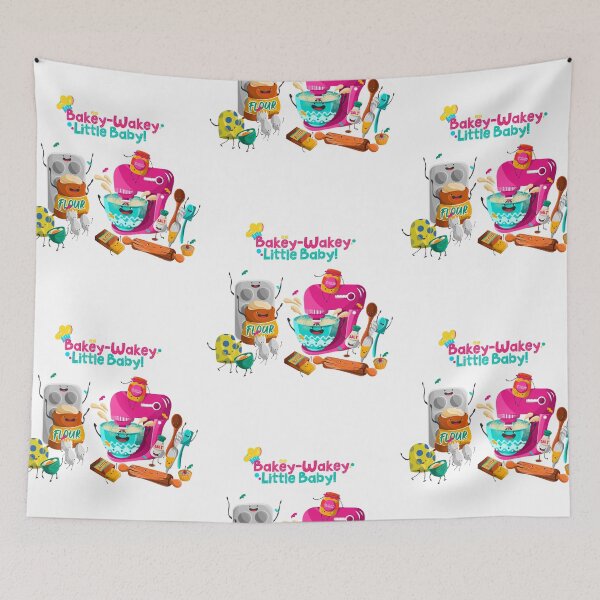 Item preview, BWLB #5 - Bakey-Wakey, Little Baby! (Merch Collection) designed and sold by MsGraphicaIllus.