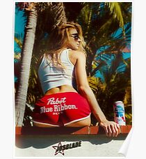Surfer Girl ★ Poster