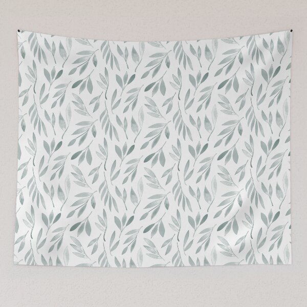 Item preview, Eucalyptus Leaves - Sage green palette designed and sold by CircusCreative.