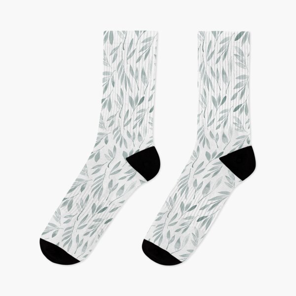 Item preview, Eucalyptus Leaves - Sage green palette designed and sold by CircusCreative.