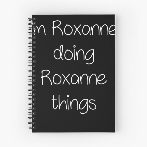 Item preview, I39;m ROXANNE Doing Funny s Women Name Birthday Gift Idea T-Shirt designed and sold by BriefWagner.