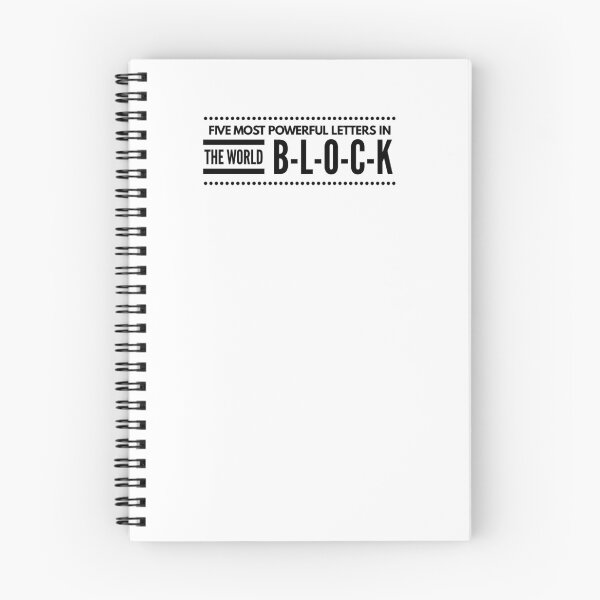 Item preview, Block. You have the power. designed and sold by gillys.