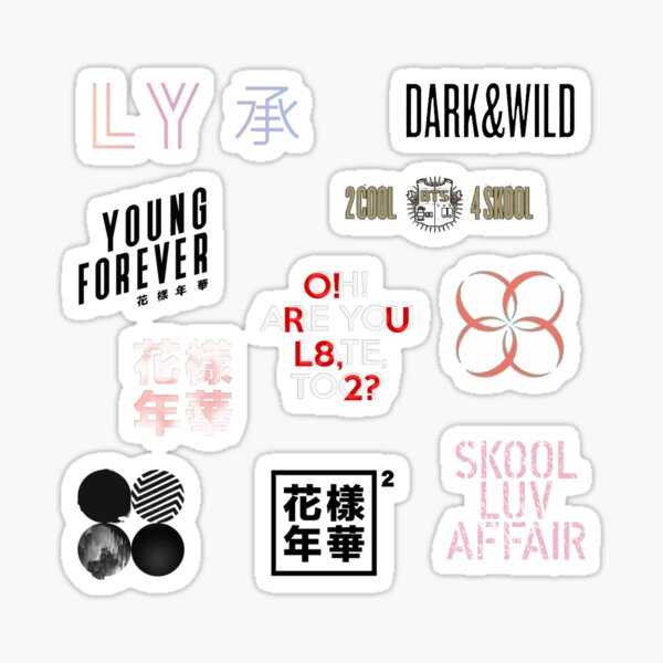 Bts Cool Stickers Redbubble - bts war of hormone j hope roblox