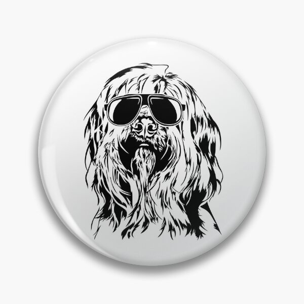 Item preview, Funny Briard Berger de Brie with sunglasses designed and sold by dogarts.