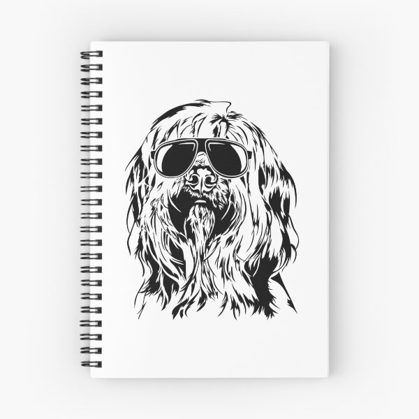 Item preview, Funny Briard Berger de Brie with sunglasses designed and sold by dogarts.