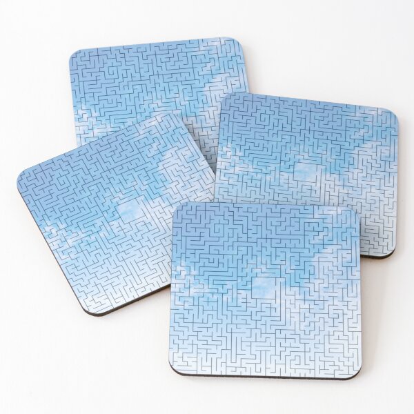 Item preview, Maze Design on Sky Background designed and sold by 808photodesigns.